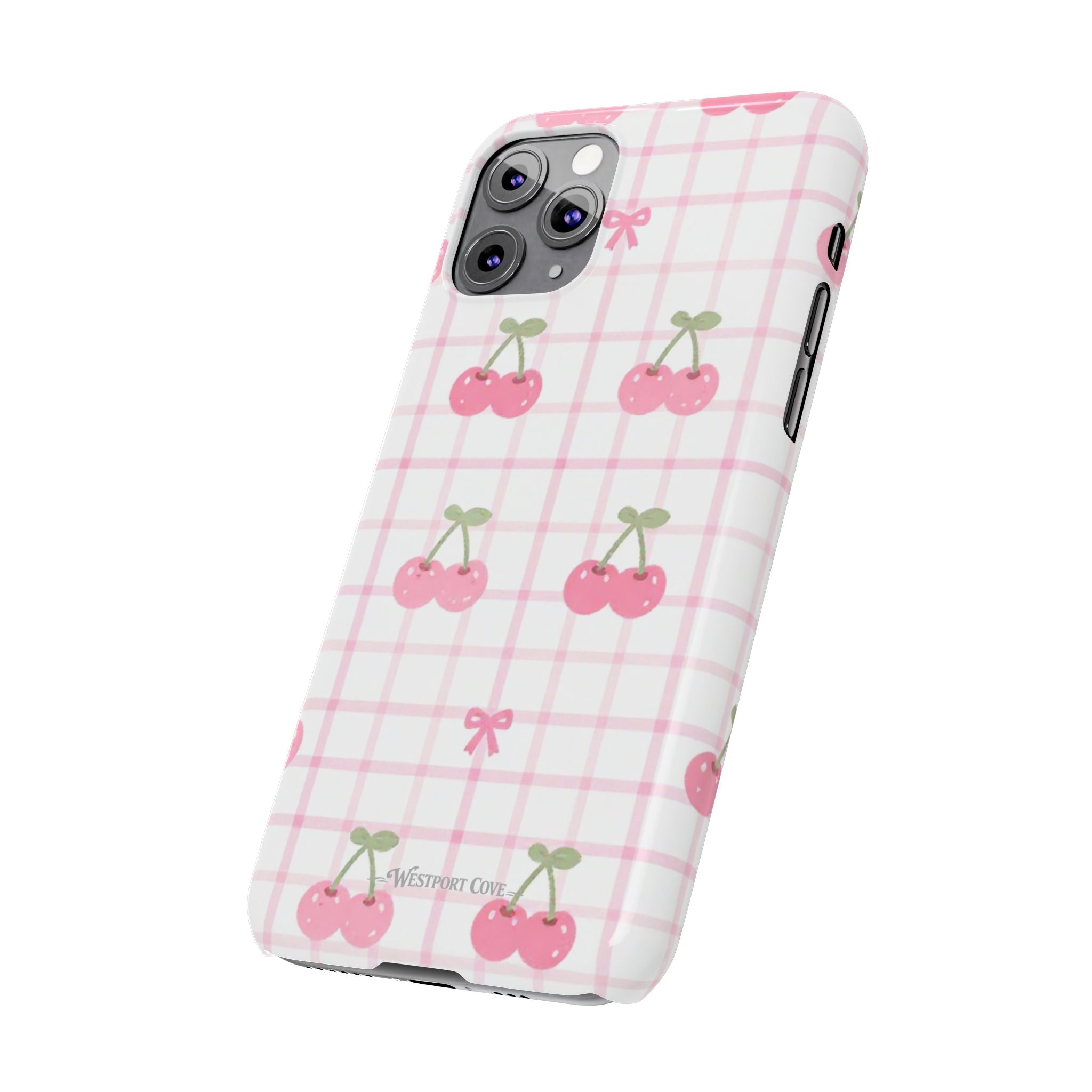Cherry Ice Cream Smile - Essential Phone Case