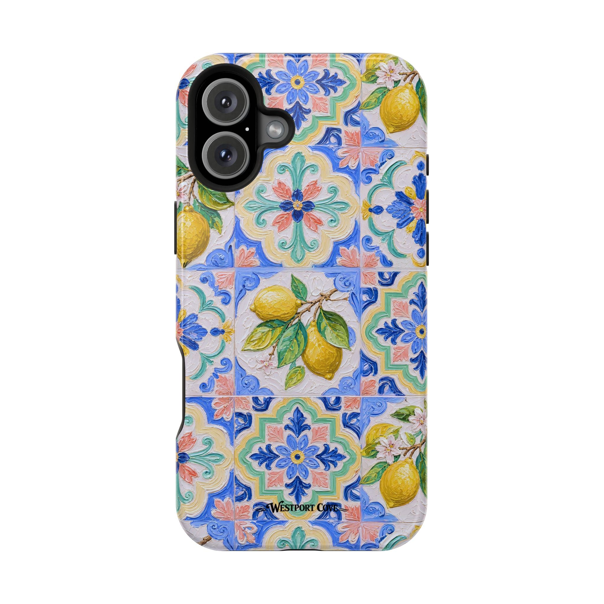 Santorini Lemon - Extreme MagSafe Phone Case