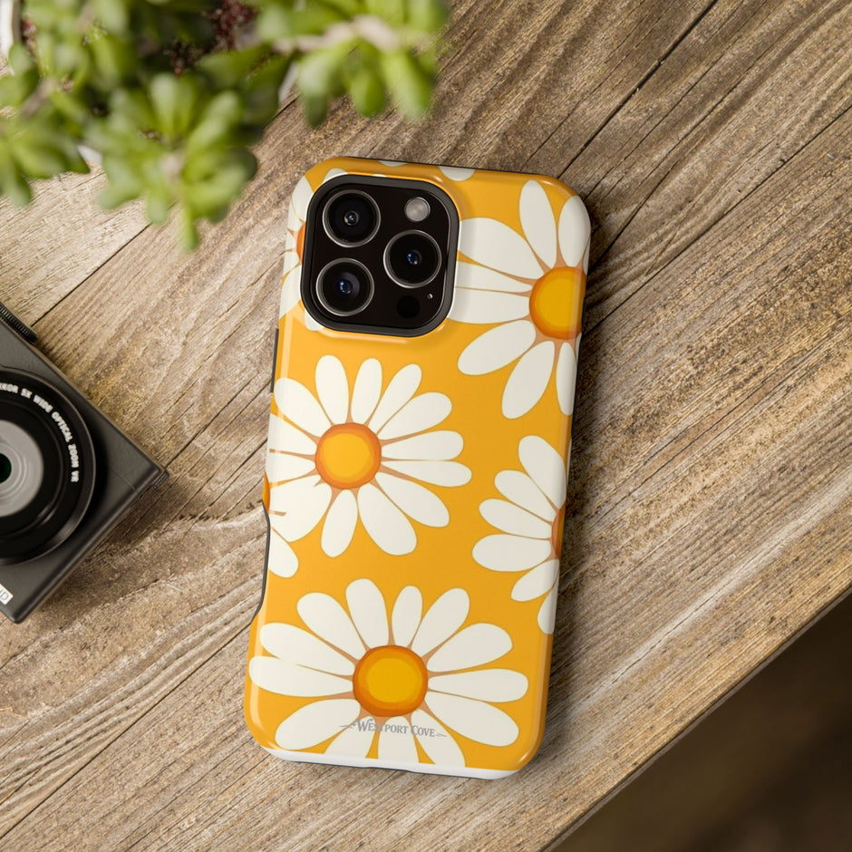 Daisy Chain - Extreme Impact MagSafe Phone Case for Ultimate Protection and Style