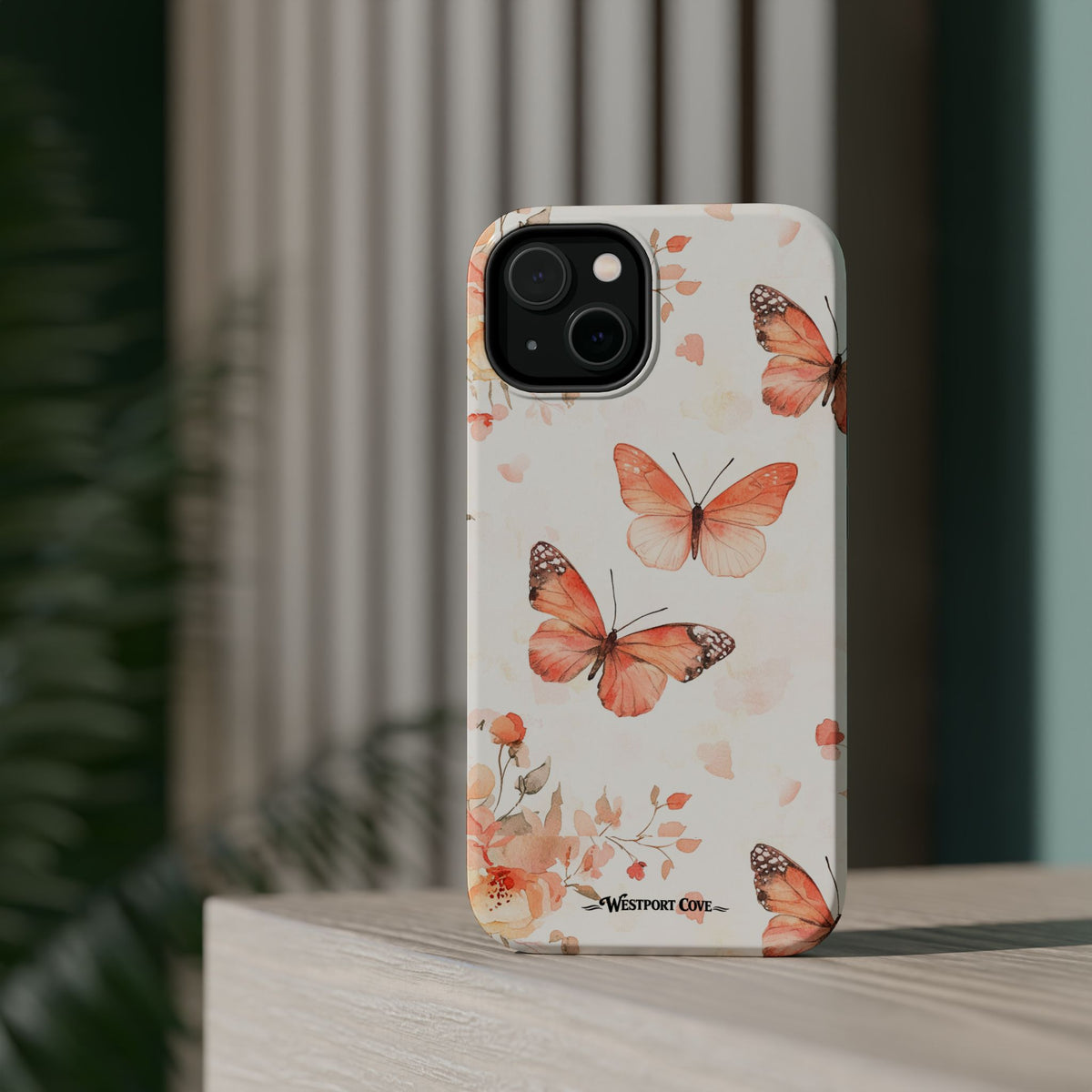 Social Butterfly - Extreme MagSafe Phone Case