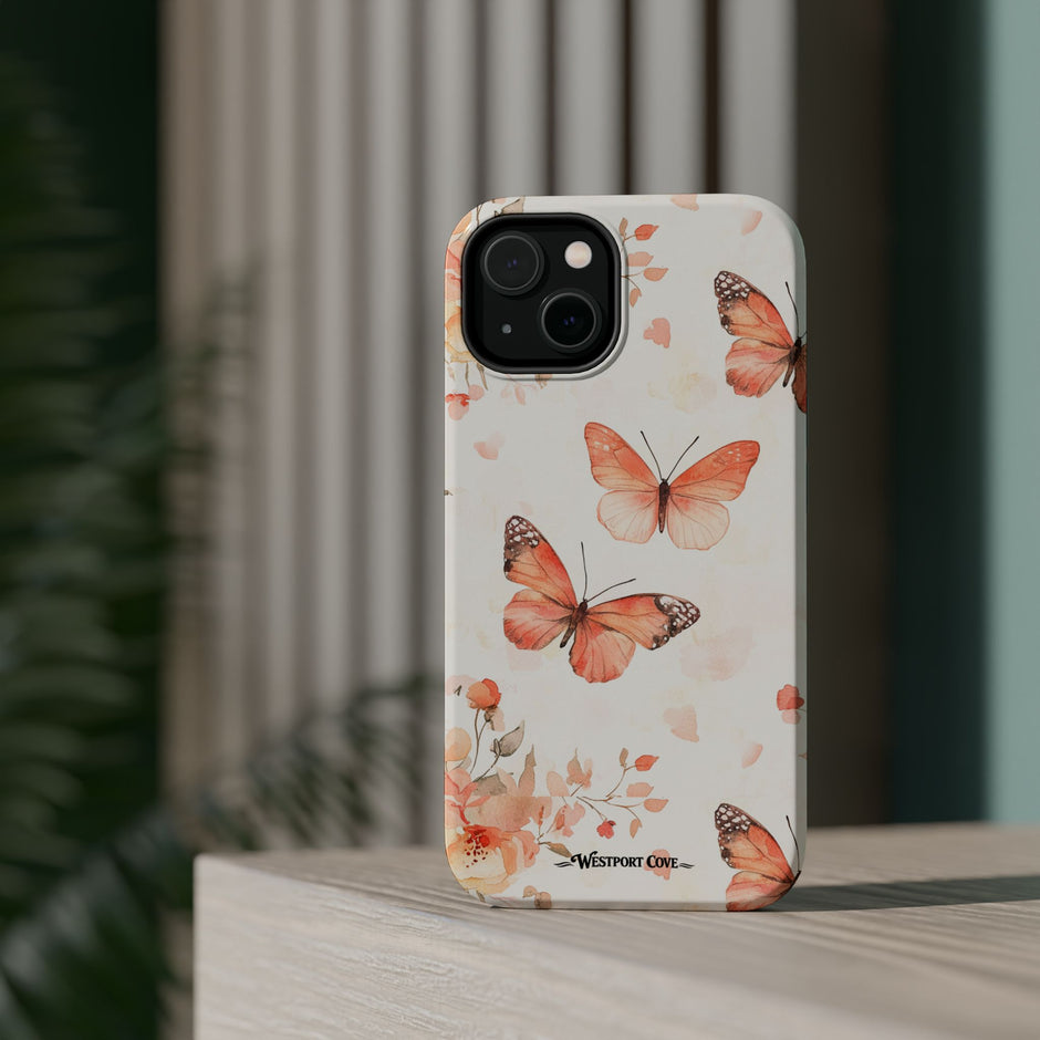 Social Butterfly - Extreme MagSafe Phone Case