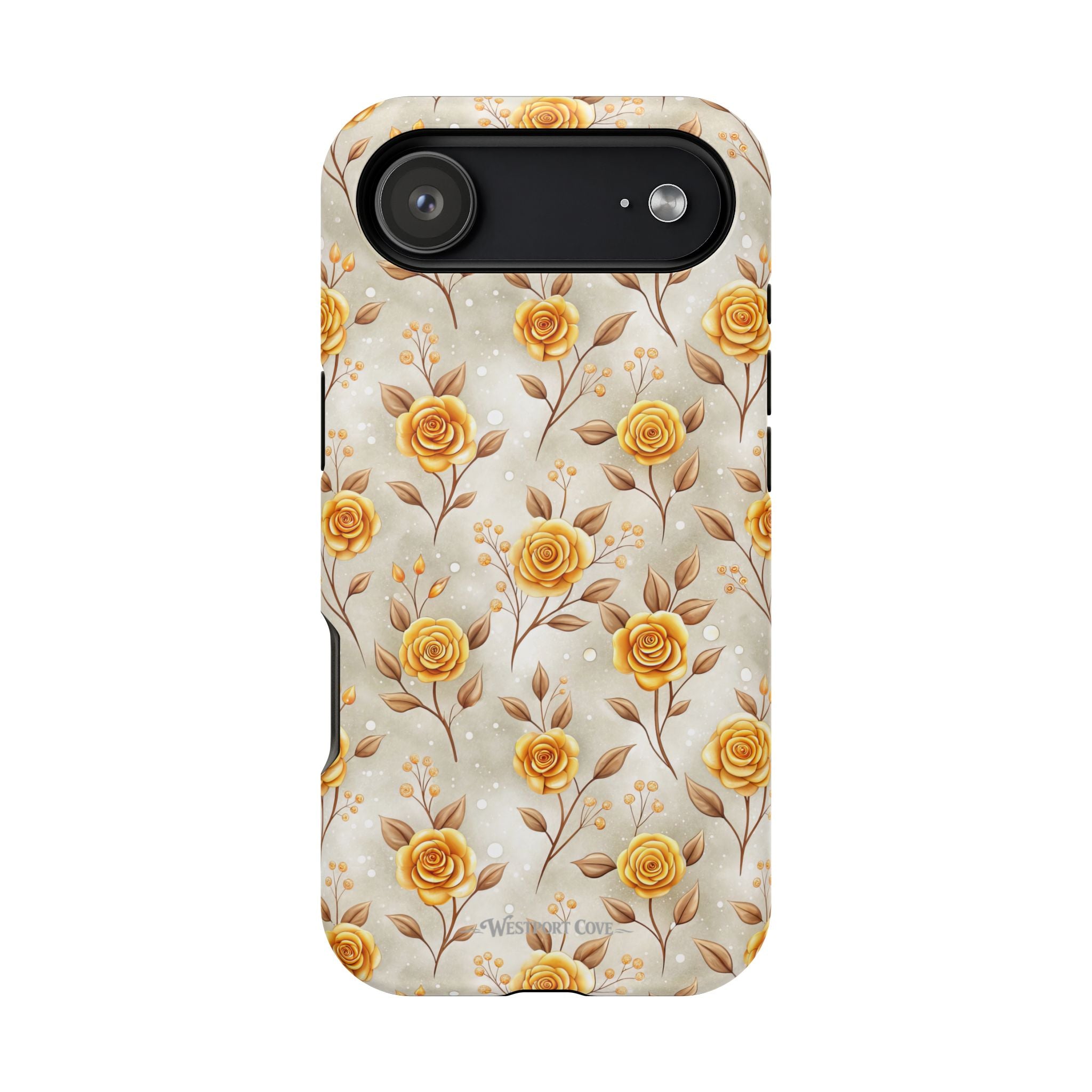 Golden Rose - Extreme MagSafe Phone Case