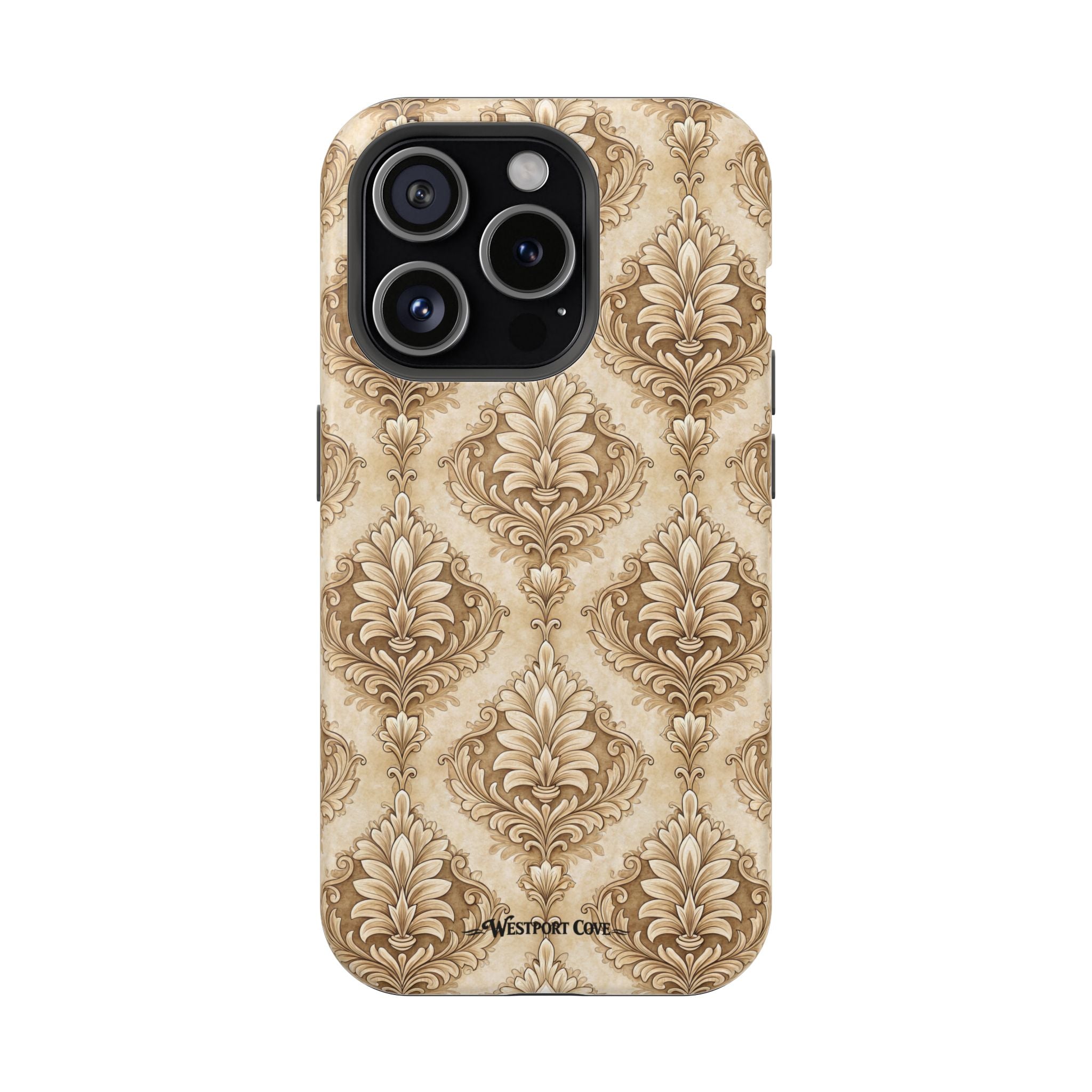 Damask Taupe - Extreme MagSafe Phone Case