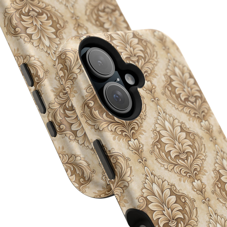 Damask Taupe - Extreme MagSafe Phone Case