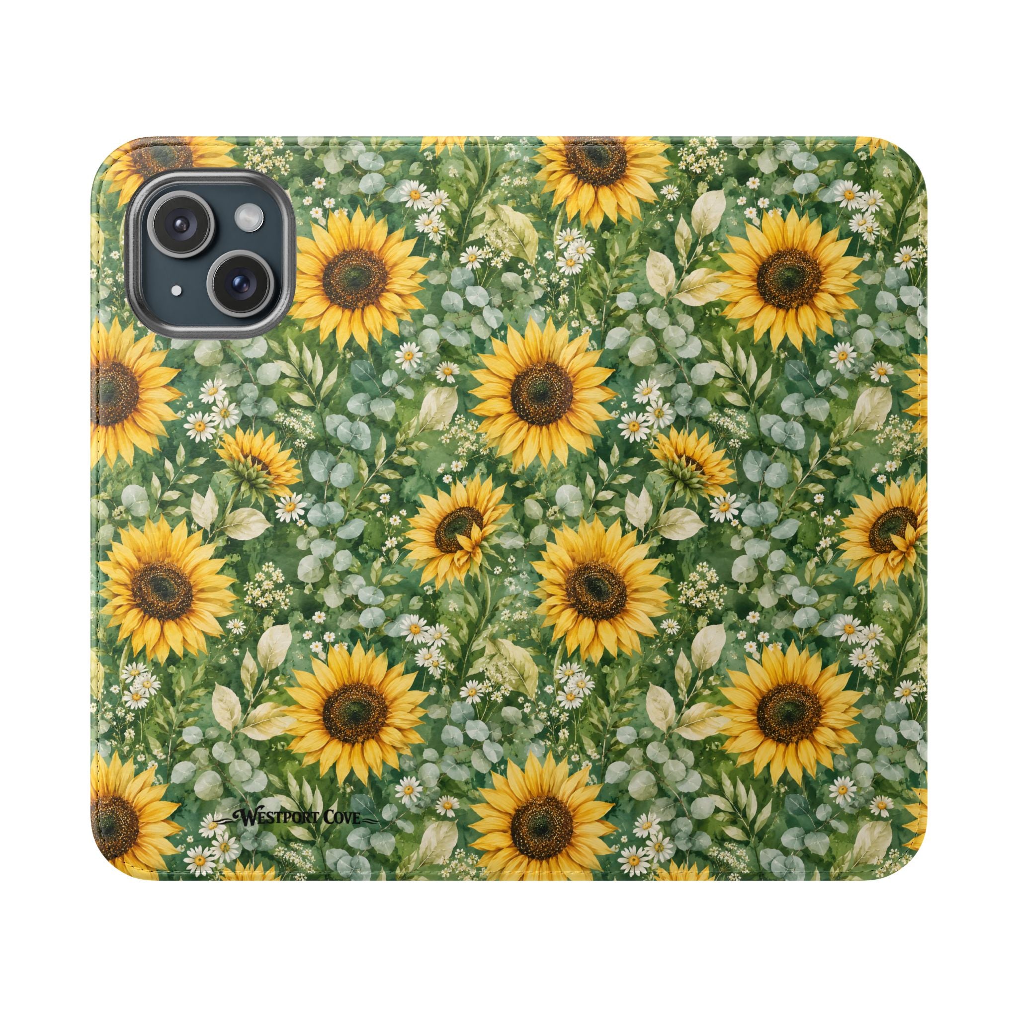 Sunflower Garden - Flip Case