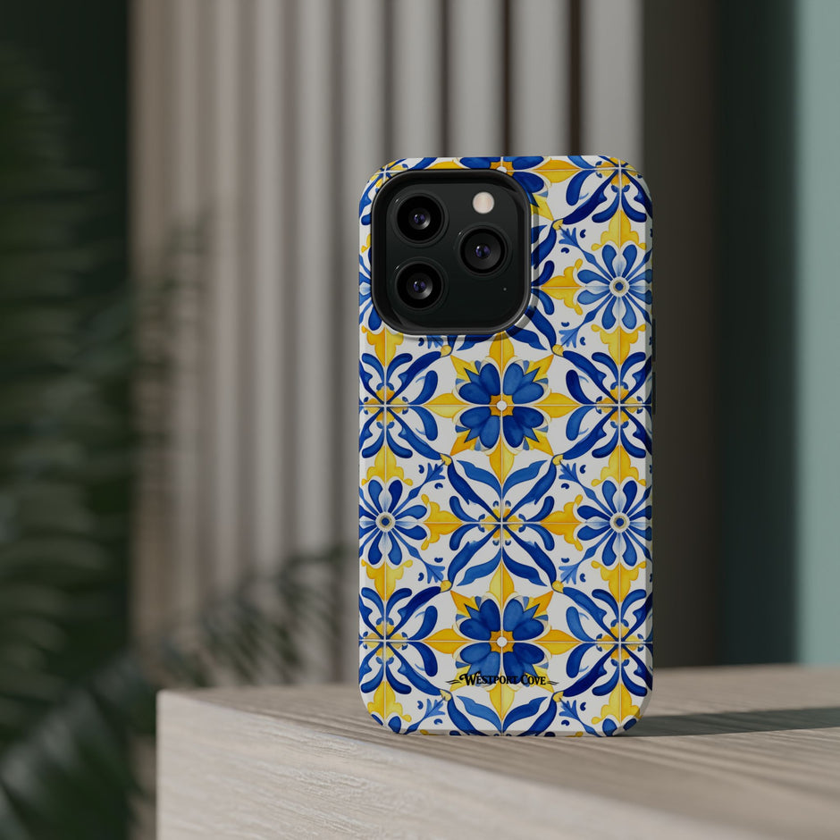 Portuguese Blue - Extreme MagSafe Phone Case