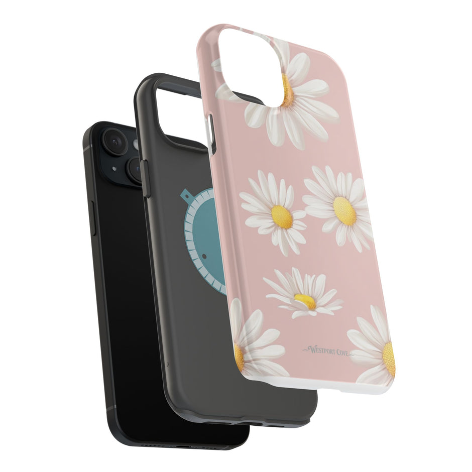 Daisy Pink - Extreme Phone Case