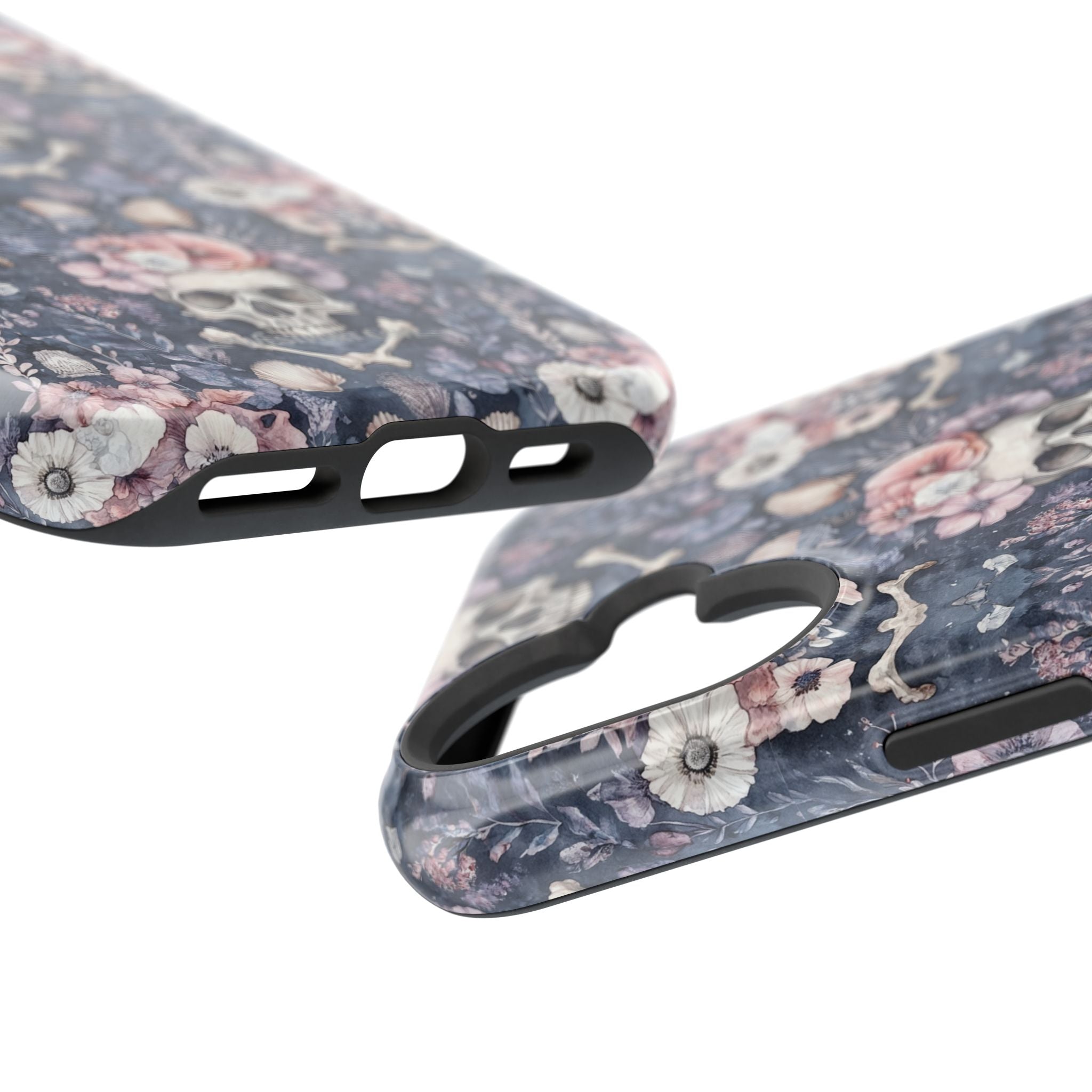 Floral Skull - Extreme MagSafe Phone Case