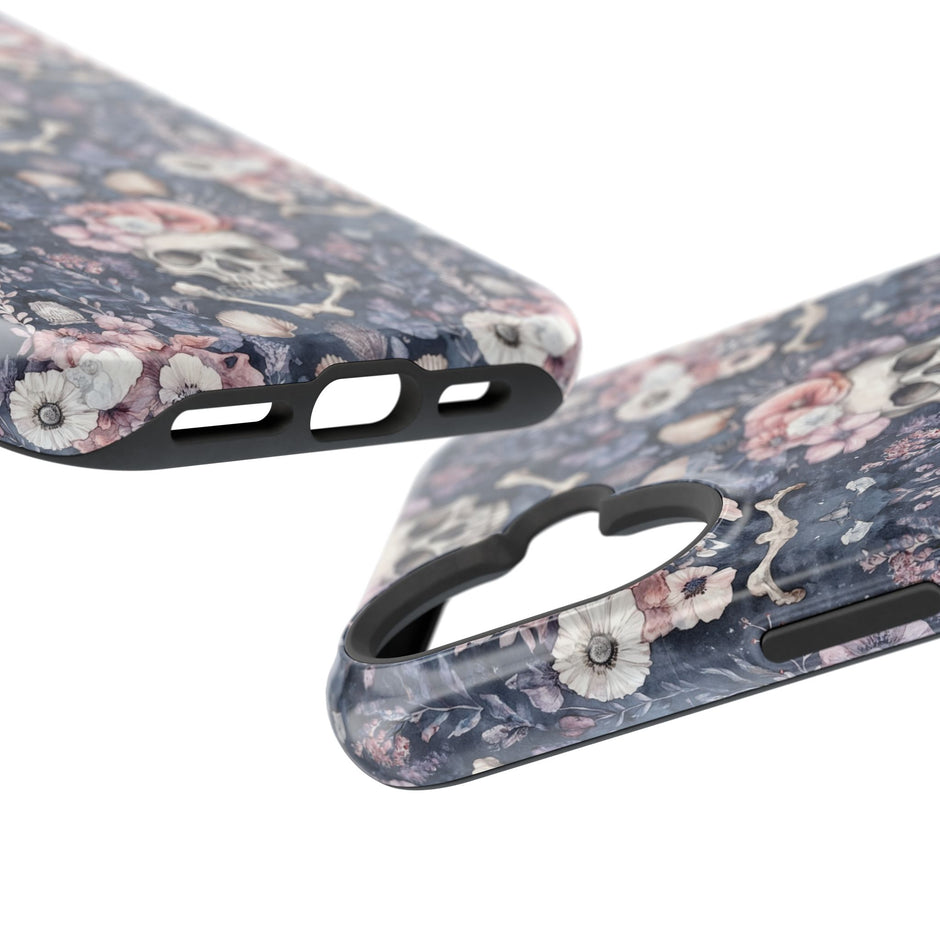 Floral Skull - Extreme MagSafe Phone Case