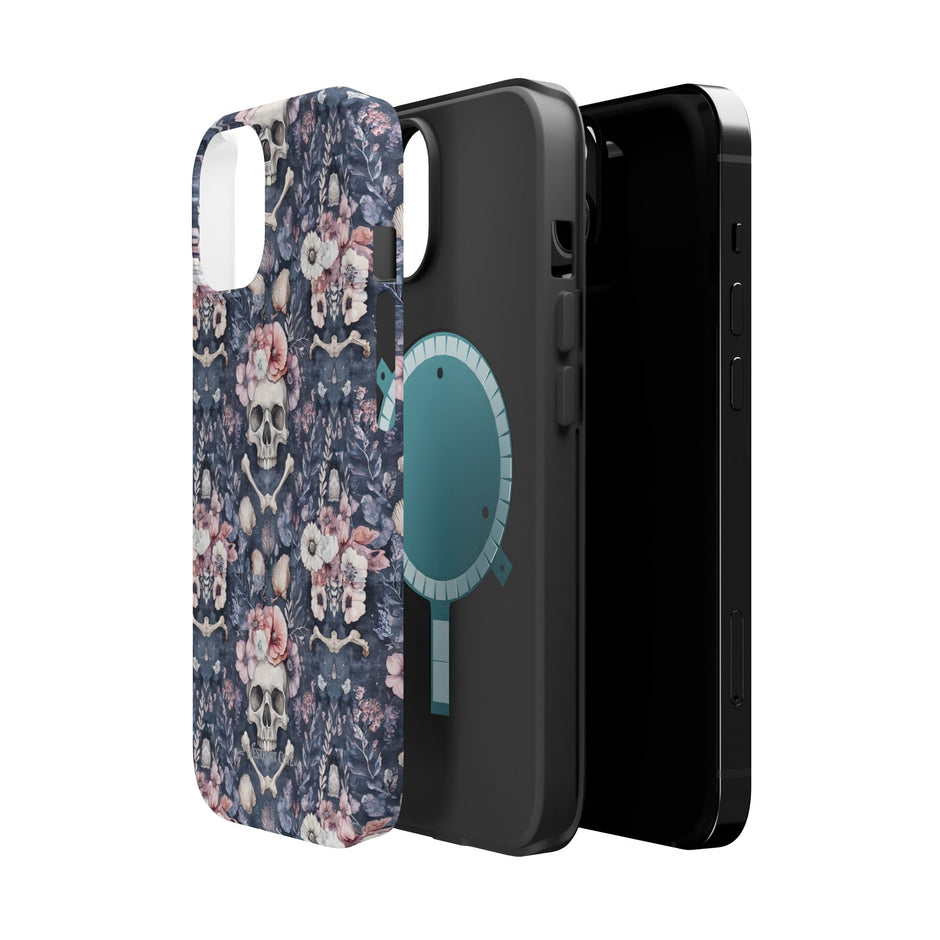Floral Skull - Extreme MagSafe Phone Case