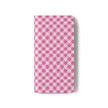 Pink Gingham - Flip Case – Wallet Flip Case with Card Slots