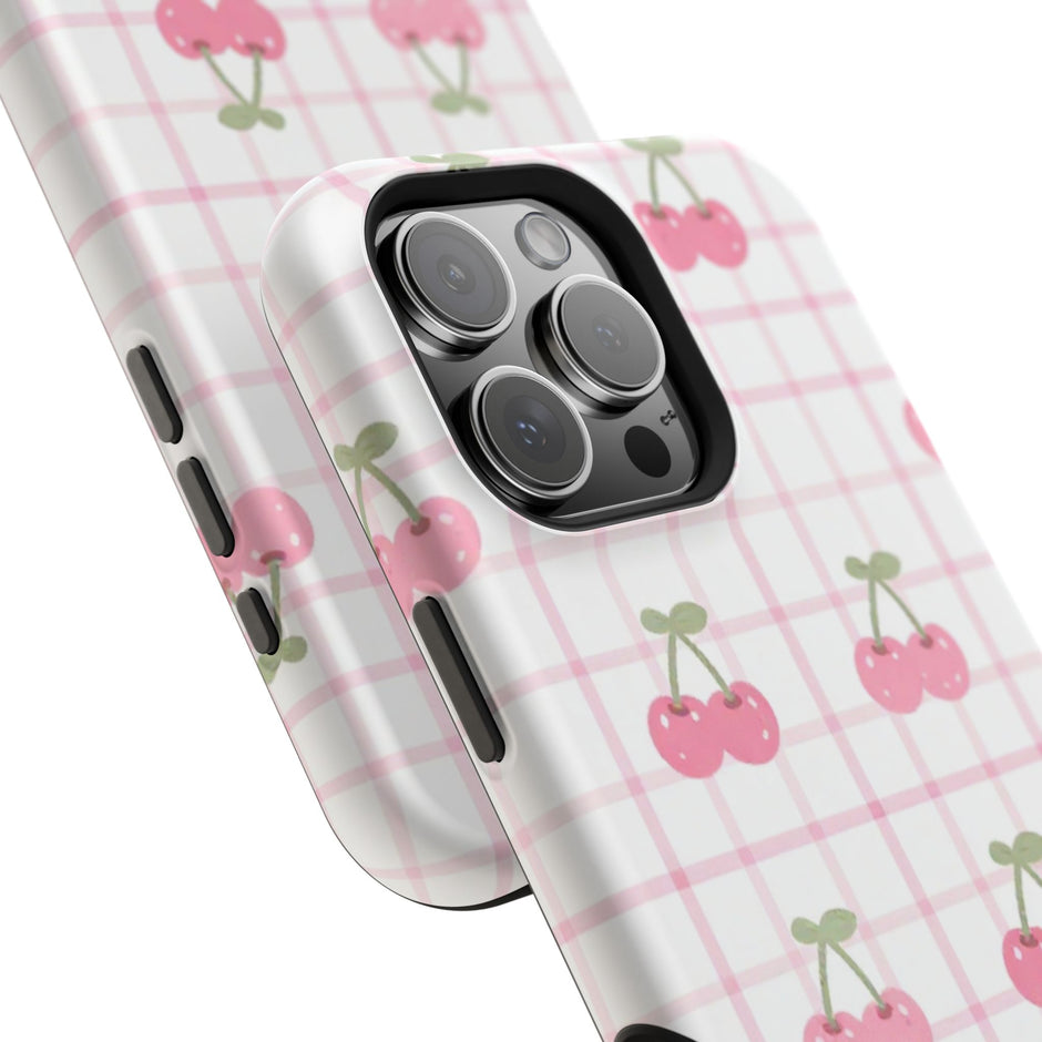 Cherry Ice Cream Smile - Extreme Phone Case