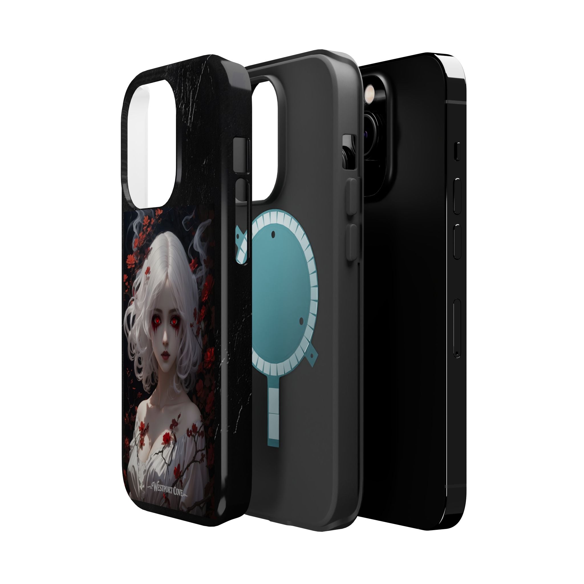Gothic Anime Girl - Extreme MagSafe Phone Case