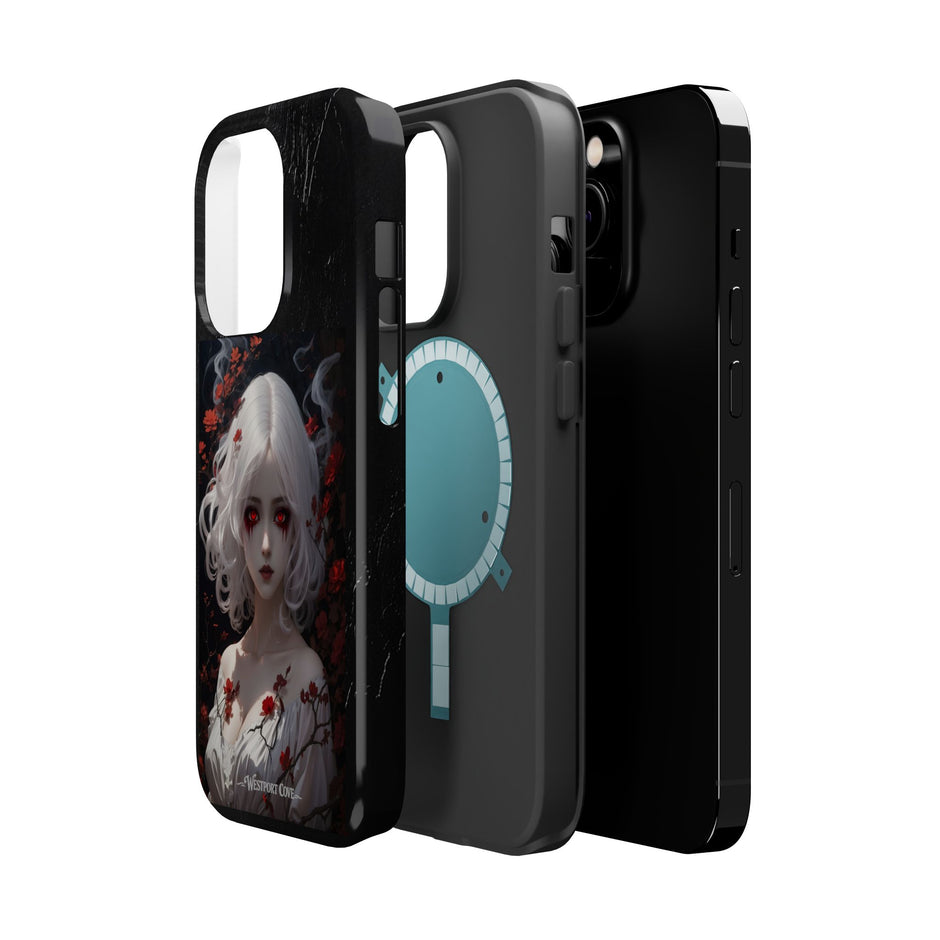 Gothic Anime Girl - Extreme MagSafe Phone Case
