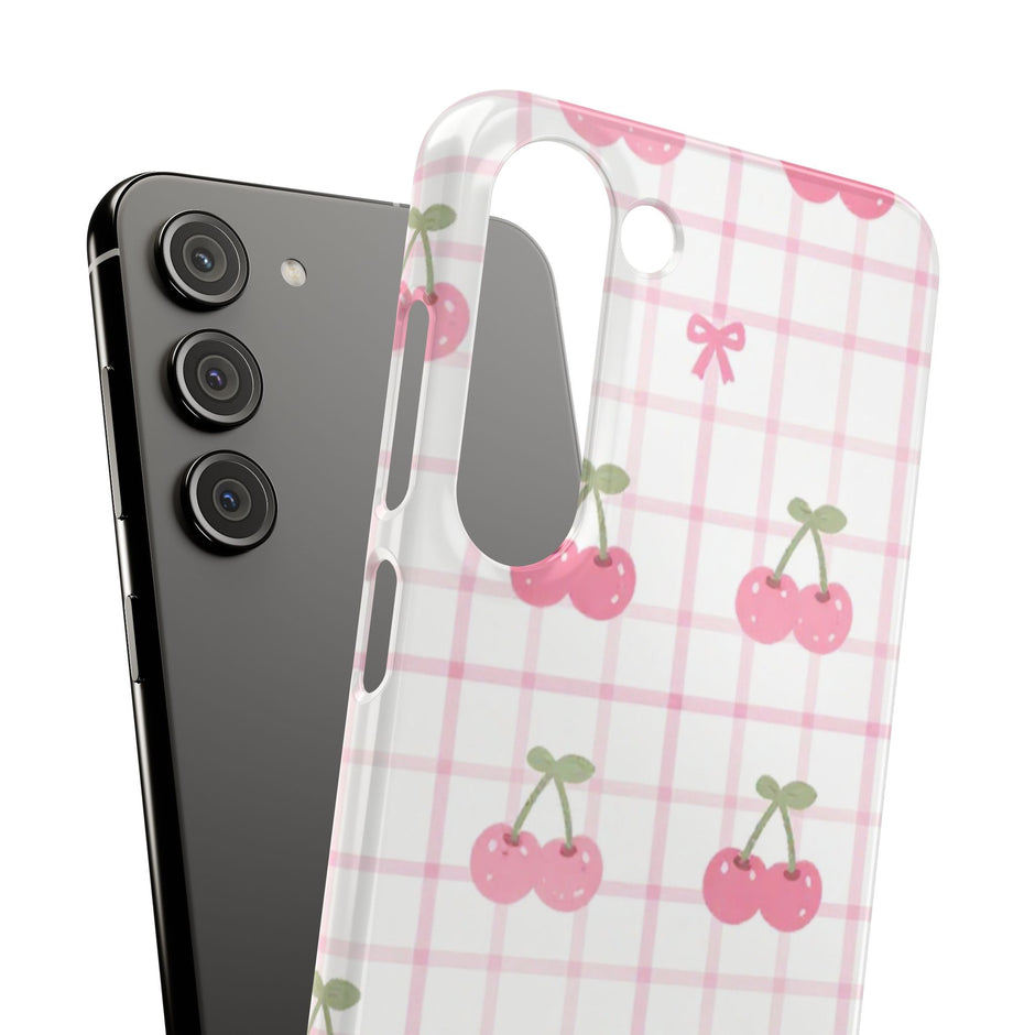 Cherry Ice Cream Smile - Elite Phone Case