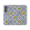 Santorini Lemon - Flip Case