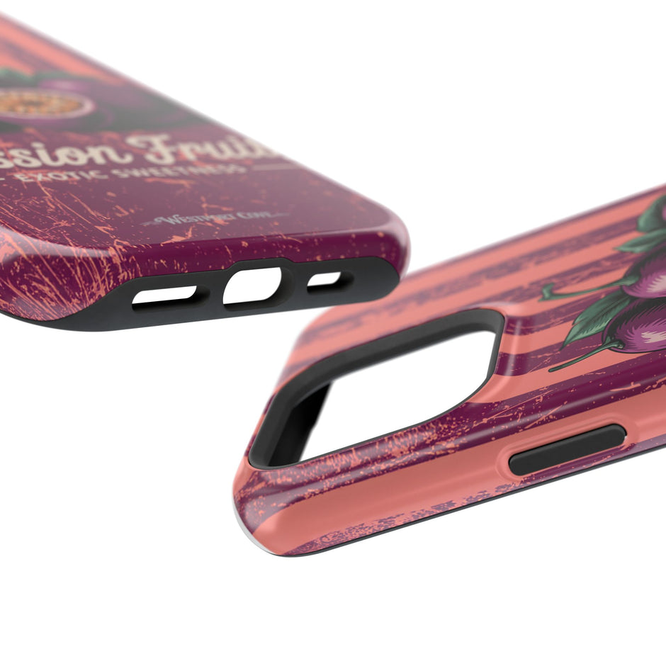 Passion Fruit Extreme Impact MagSafe Phone Case