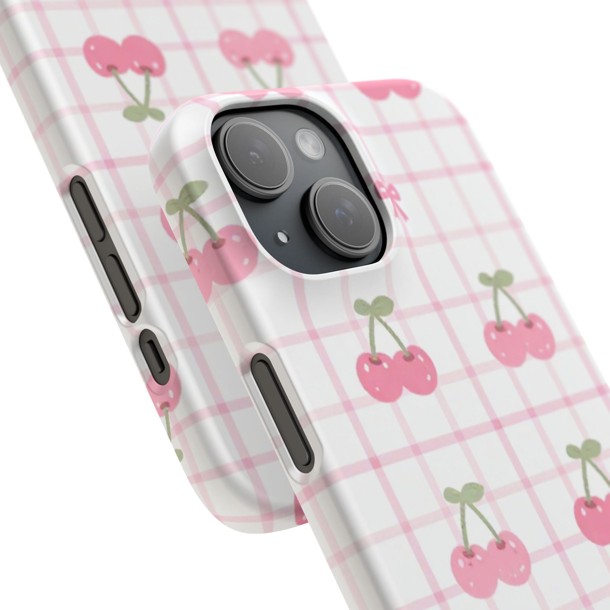 Cherry Ice Cream Smile - Elite Phone Case