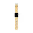 Daisy Chain - Apple Watch Band - Floral Watch Band - Yellow Daisy Pattern Apple Watch Strap