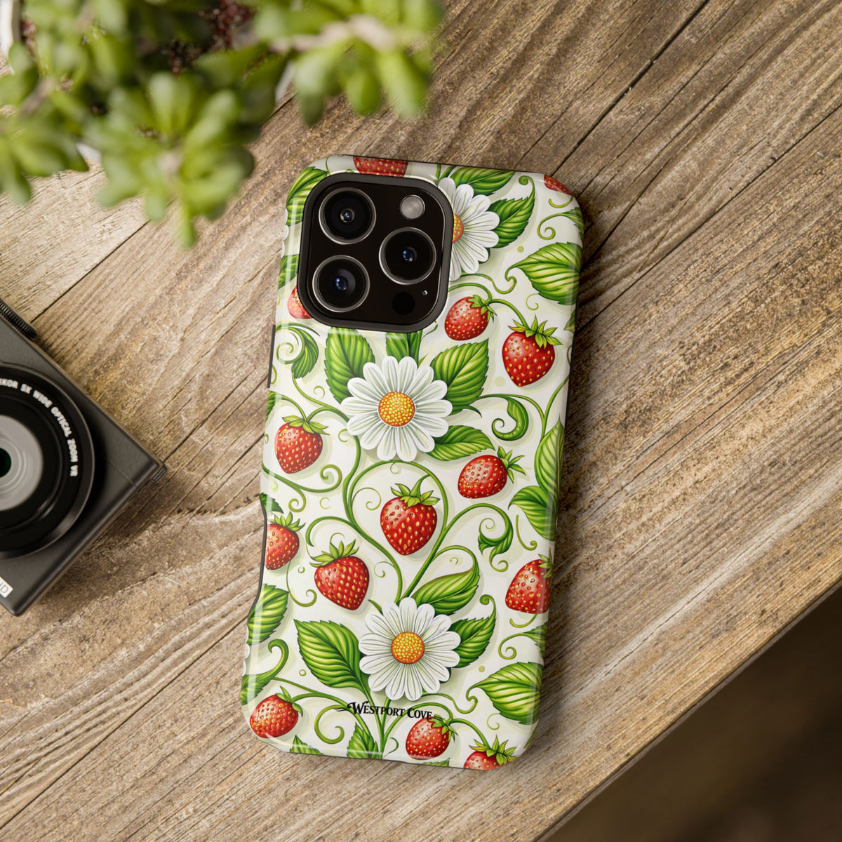 Strawberry Delight - Extreme MagSafe Phone Case
