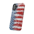 American Flag Distressed - Extreme MagSafe Phone Case