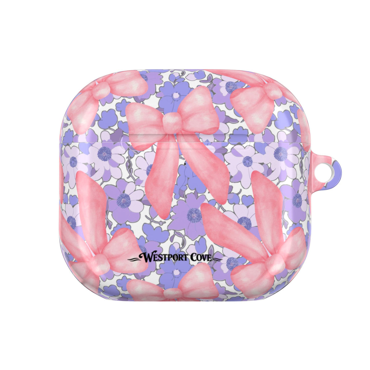 Bow Floral - AirPod Case