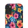 Tropical Hibiscus - Elite Phone Case — Floral Hawaiian Pattern Phone Cover