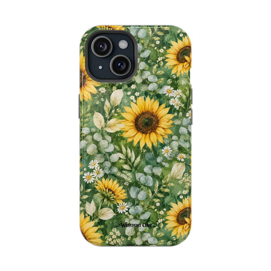Sunflower Garden- Extreme MagSafe Phone Case