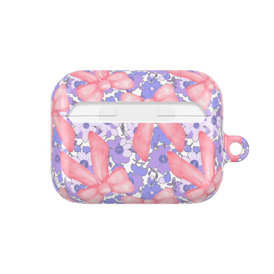 Bow Floral - AirPod Case