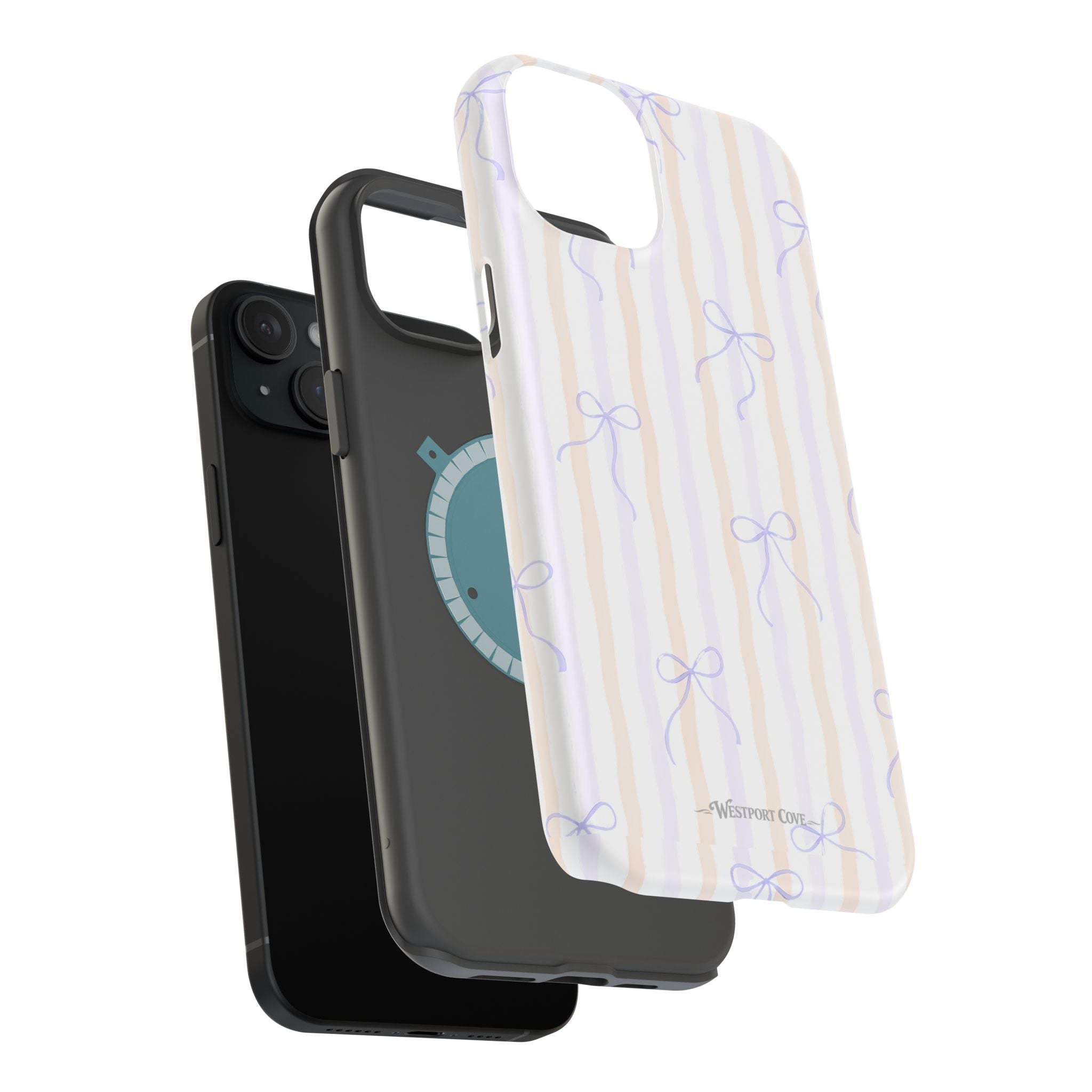 Pastel Bow - Extreme MagSafe Phone Case