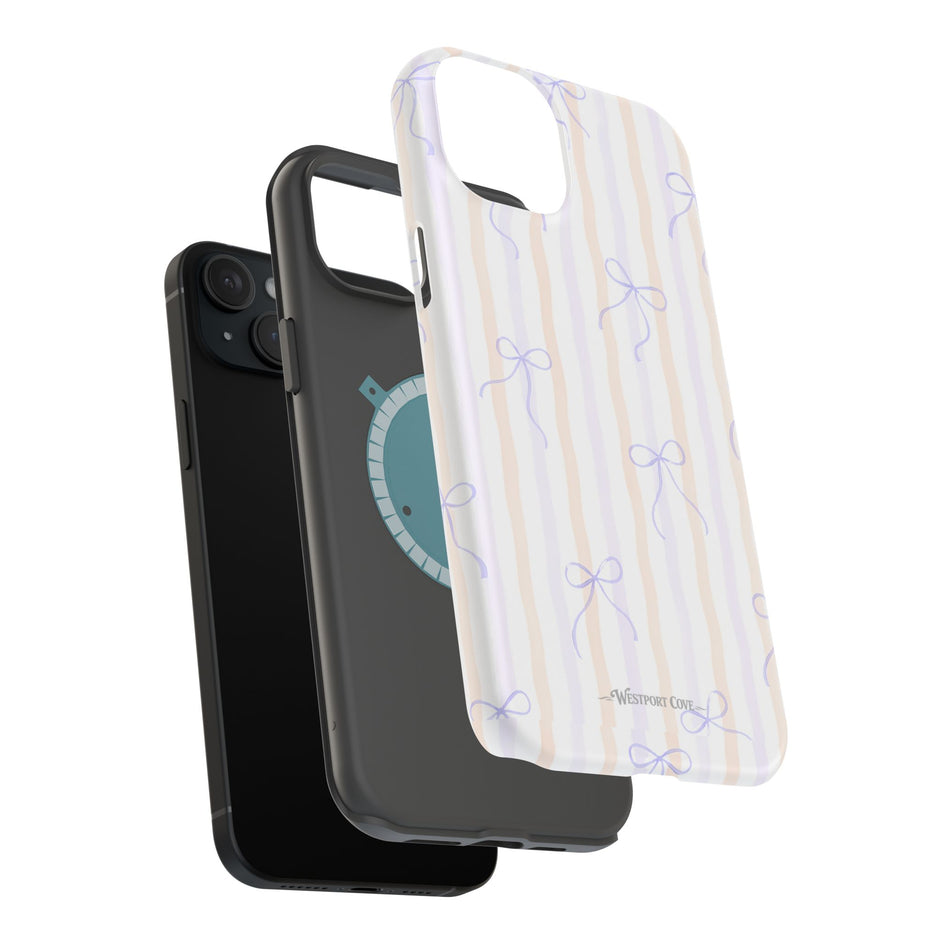 Pastel Bow - Extreme MagSafe Phone Case