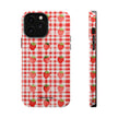 Strawberry Gingham - Extreme MagSafe Phone Case