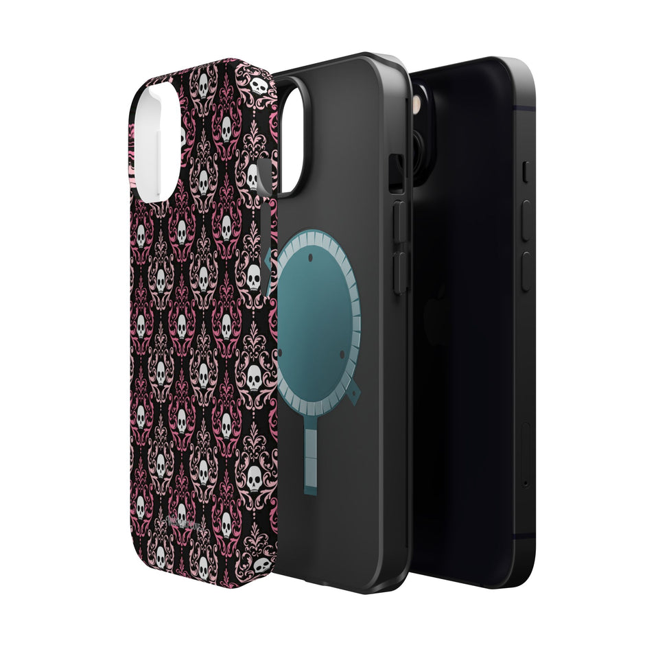 Skull Damask - Extreme MagSafe Phone Case