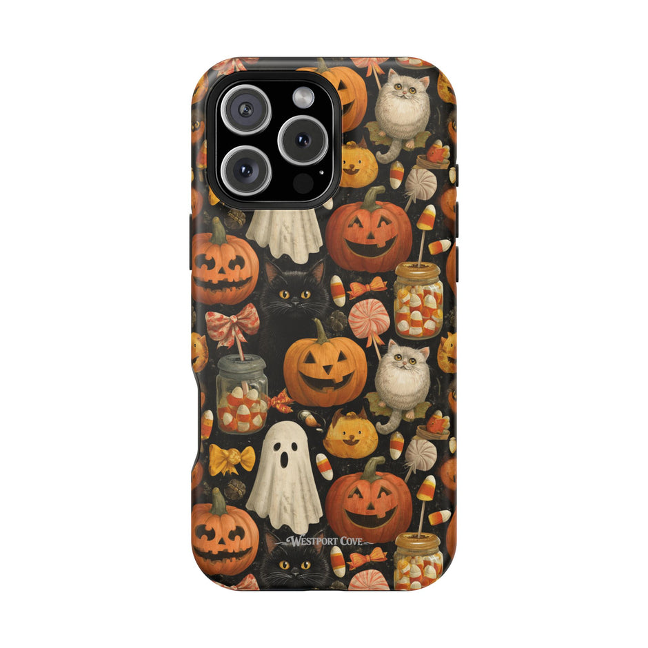 Jack-O'-Lantern - Extreme MagSafe Phone Case