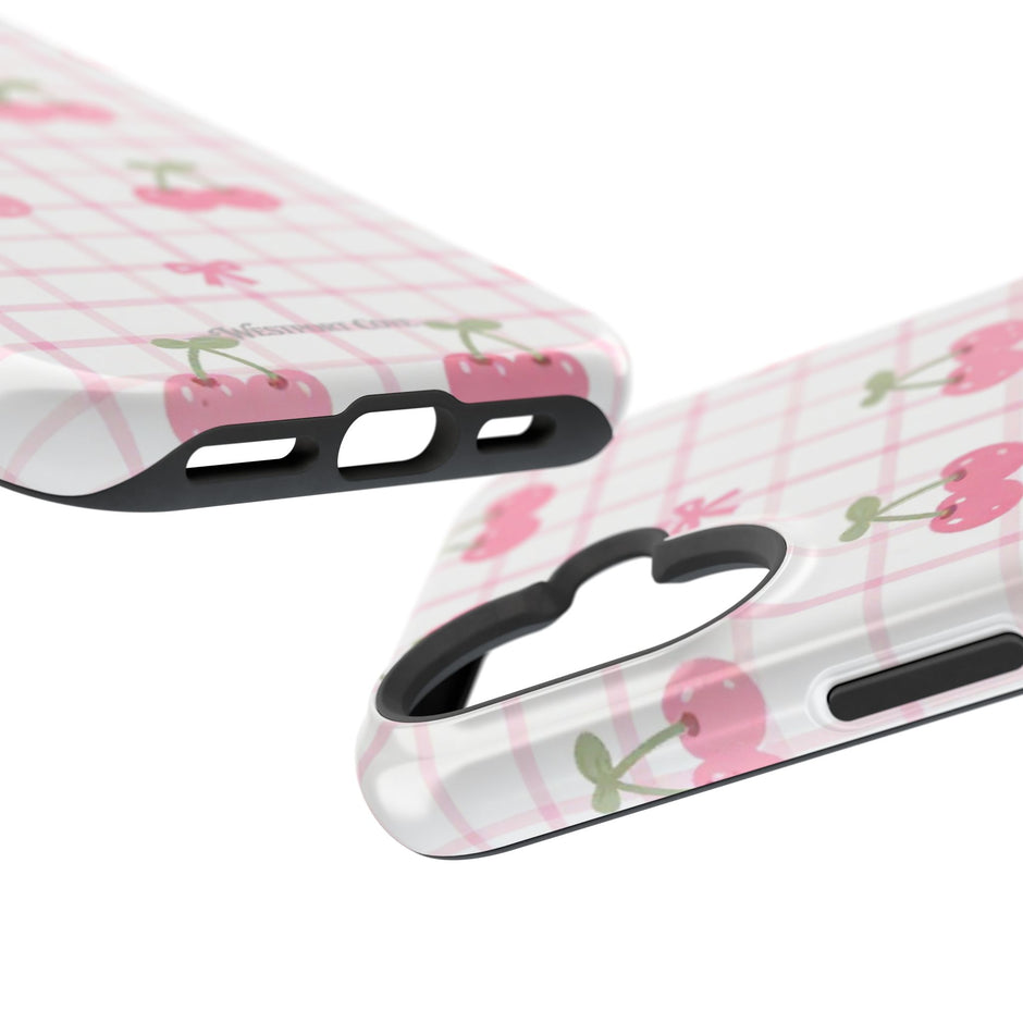 Cherry Ice Cream Smile - Extreme Phone Case