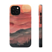 Sunset Mountain - Extreme MagSafe Phone Case