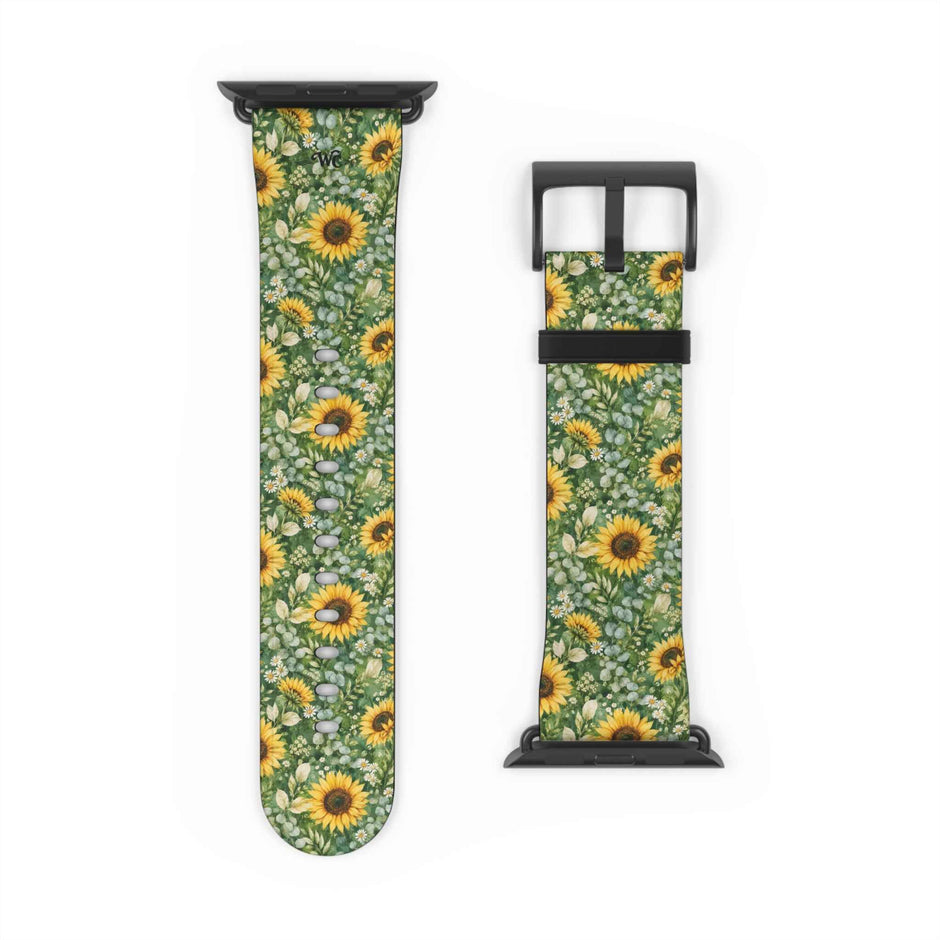 Sunflower Garden - Apple Watch Band