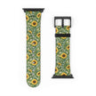 Sunflower Garden - Apple Watch Band