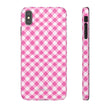 Pink Gingham - Elite Case