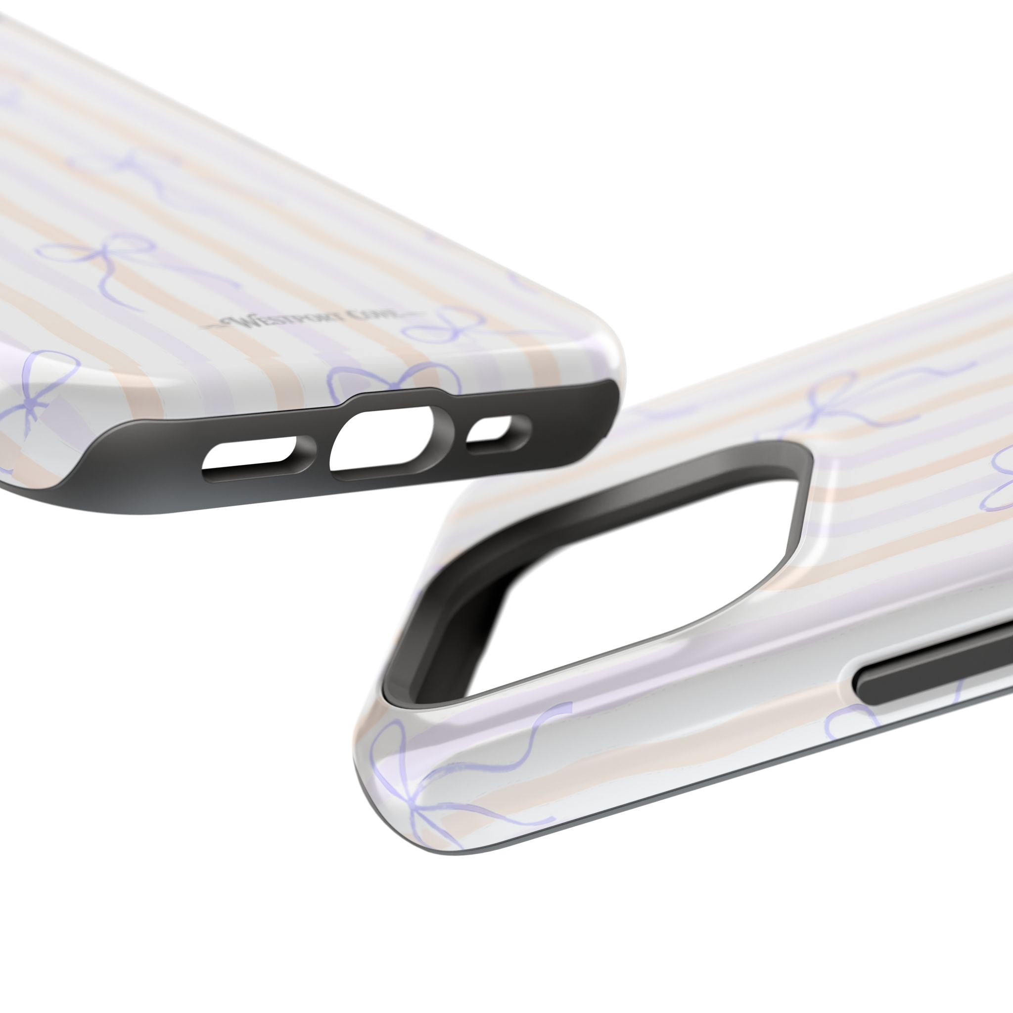 Pastel Bow - Extreme MagSafe Phone Case