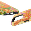 Good Vibes Retro Flower Extreme Impact MagSafe Phone Case