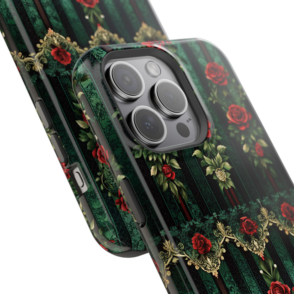 Heirloom Rose - Extreme MagSafe Phone Case