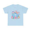 Halloween Ghost Tee — Cute Witch Hat & Pumpkins