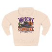 Witchy Cowgirl Hoodie – Halloween Western Fleece Pullover