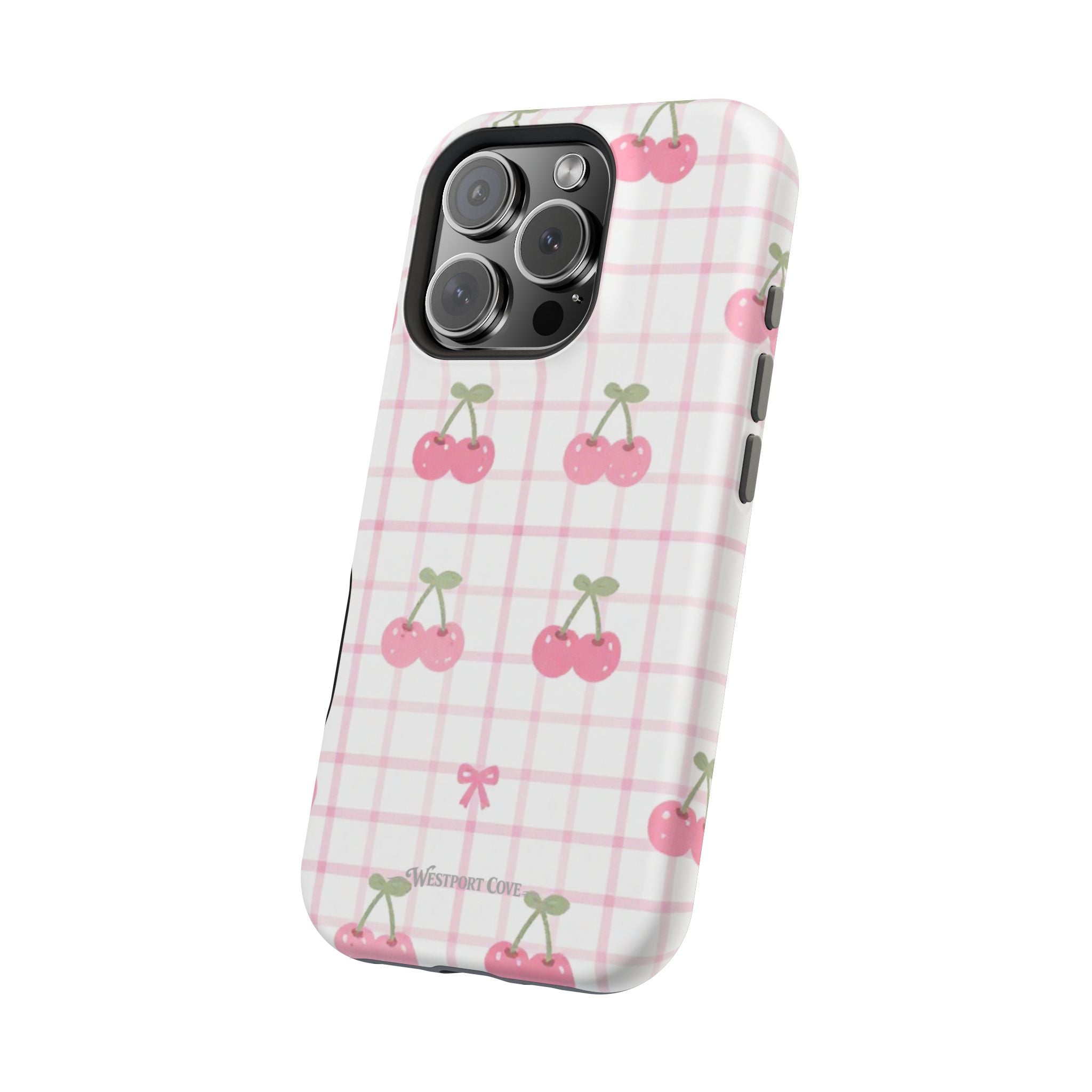 Cherry Ice Cream Smile - Extreme Phone Case
