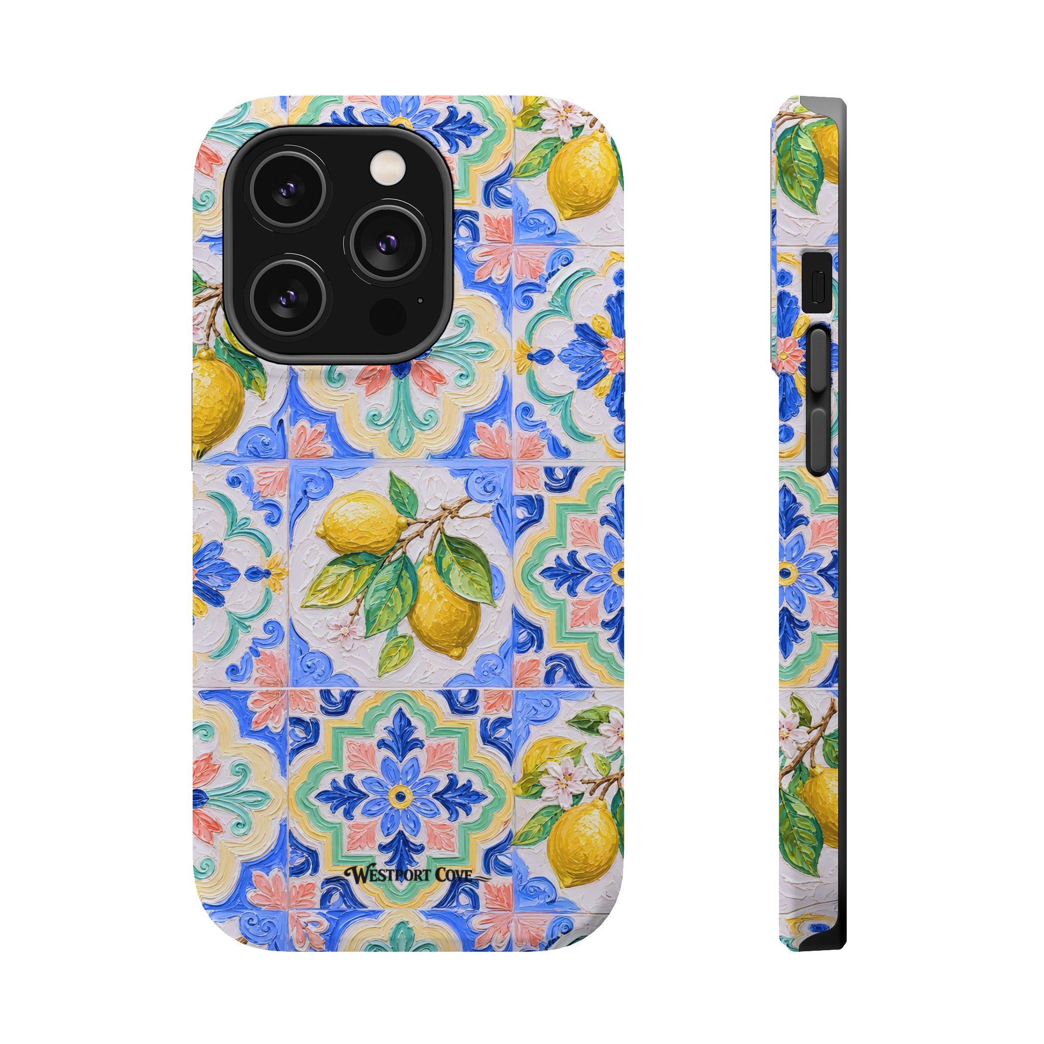 Santorini Lemon - Extreme MagSafe Phone Case