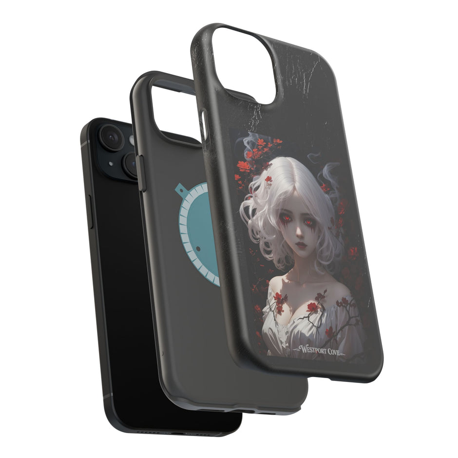 Gothic Anime Girl - Extreme MagSafe Phone Case