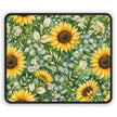 Sunflower Garden - Non-Slip Mouse Pad