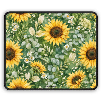 Sunflower Garden - Non-Slip Mouse Pad