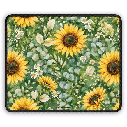 Sunflower Garden - Non-Slip Mouse Pad